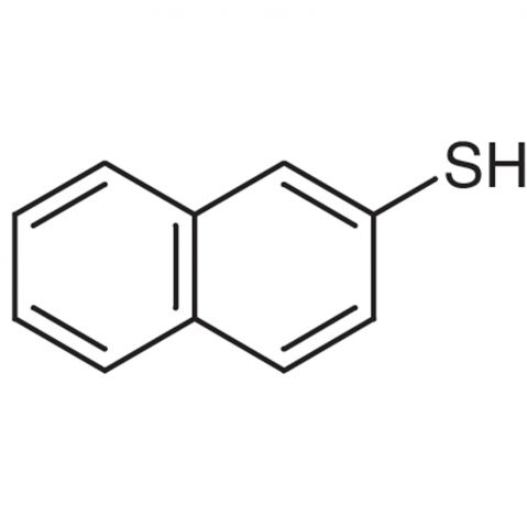 2-Naphthalenethiol Chemical Structure