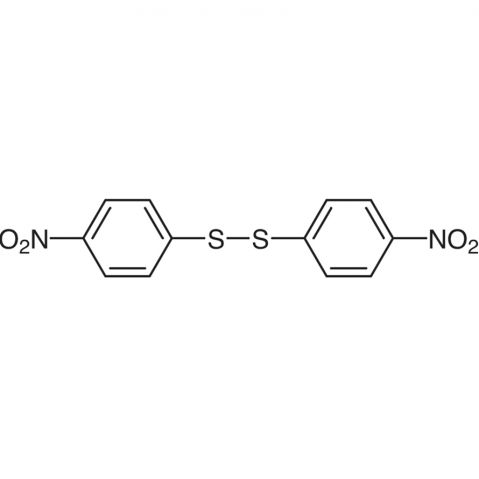 4-Nitrophenyl disulfide Chemical Structure