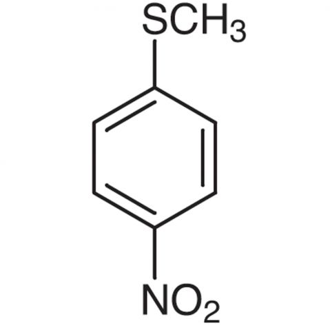 4-Nitrothioanisole Chemical Structure