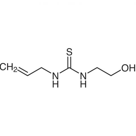 N-Allyl-N'-(2-hydroxyethyl)thiourea Chemical Structure