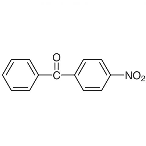 4-Nitrobenzophenone Chemical Structure