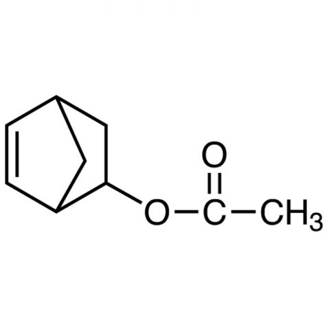 5-Norbornen-2-yl acetate, mixture of endo and exo Chemische Struktur