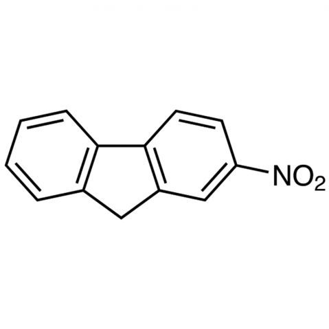 2-Nitrofluorene Chemical Structure