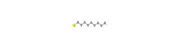 1-Nonanethiol Chemical Structure