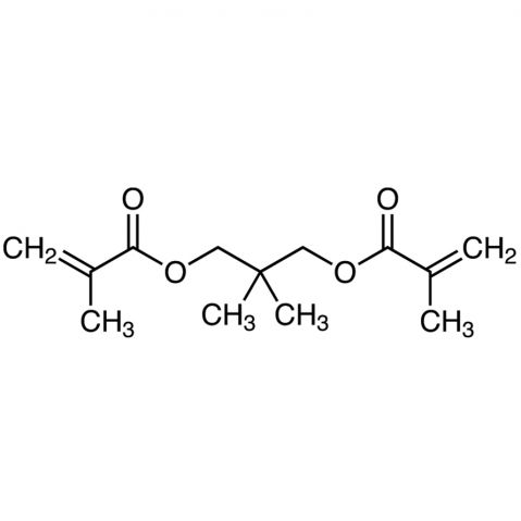 Neopentyl glycol dimethacrylate Chemical Structure