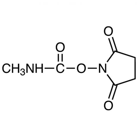 N-Succinimidyl N-methylcarbamate Chemical Structure