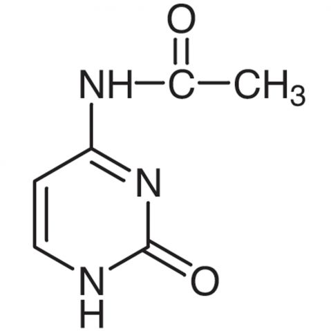 N4-Acetylcytosine Chemische Struktur