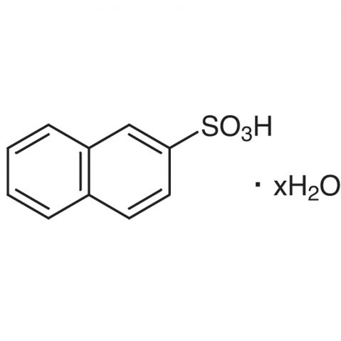 2-Naphthalenesulfonic Acid Hydrate Chemical Structure