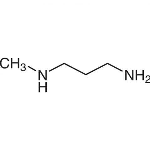 3-Methylaminopropylamine Chemische Struktur