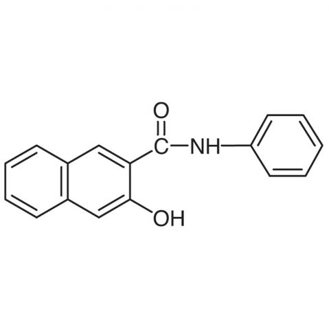 NaphtholAS 化学構造