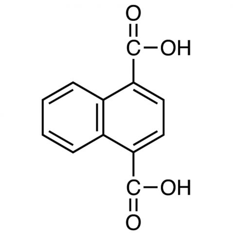 1,4-Naphthalenedicarboxylic acid التركيب الكيميائي