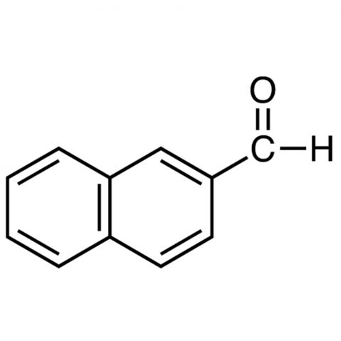 2-Naphthaldehyde Chemical Structure