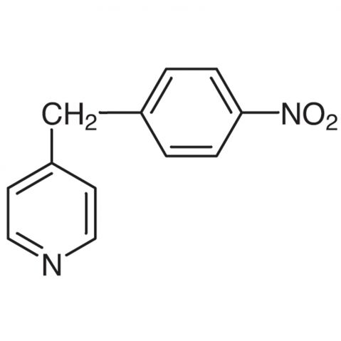 4-(4-Nitrobenzyl)pyridine Chemical Structure