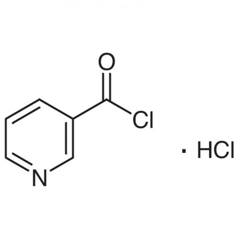 Nicotinoyl chloride hydrochloride Chemical Structure