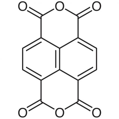 1,4,5,8-Naphthalenetetracarboxylic dianhydride Chemical Structure