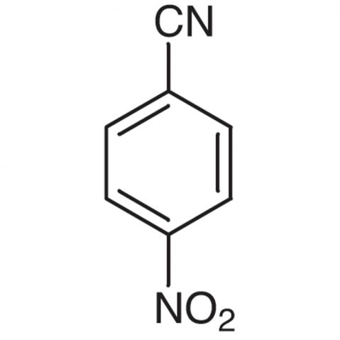 4-Nitrobenzonitrile 化学構造