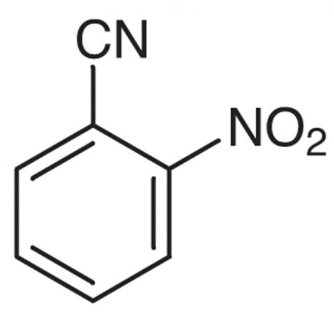 2-Nitrobenzonitrile التركيب الكيميائي