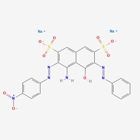 Nigrosine water soluble Chemical Structure