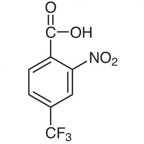 2-Nitro-4-(trifluoromethyl)benzoic acid Chemical Structure