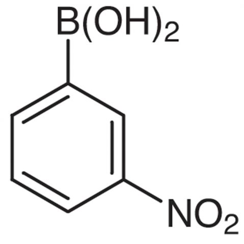 3-Nitrophenylboronic acid(contains varying amounts of Anhydride) Chemische Struktur