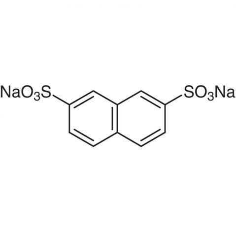 2,7-Naphthylene disulfonic acid Na salt Chemical Structure