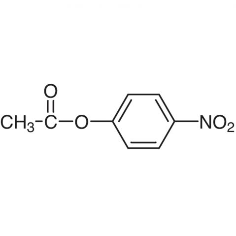 4-Nitrophenyl acetate Chemical Structure