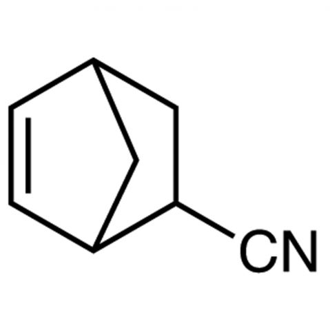 5-Norbornene-2-carbonitrile, mixture of isomers 化学構造