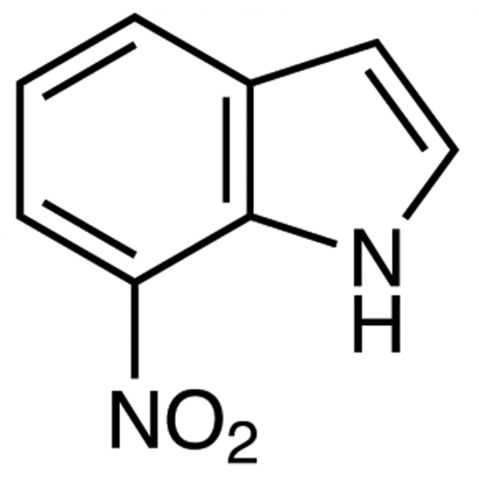 7-Nitroindole التركيب الكيميائي