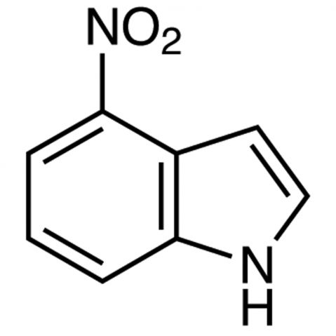 4-Nitroindole Chemical Structure