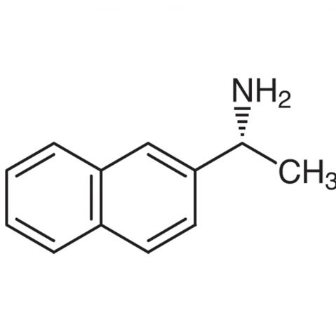 (R)-(+)-1-(2-Naphthyl)ethylamine Chemical Structure