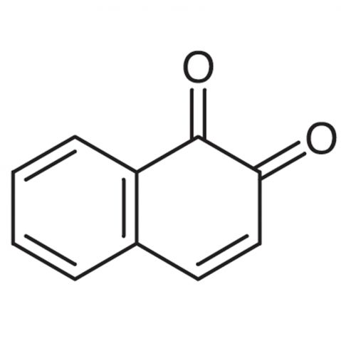 1,2-Naphthoquinone Chemical Structure