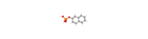 2-Naphthyl phosphate sodium salt Chemical Structure