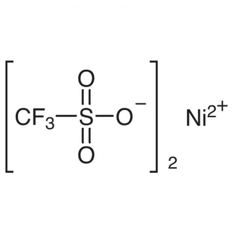 Nickel(II) trifluoromethanesulfonate Chemical Structure