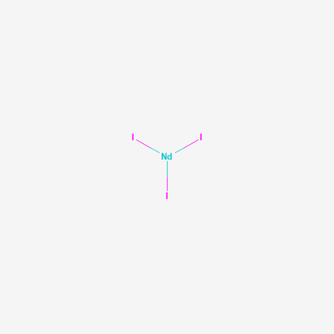 Neodymium iodide Chemische Struktur