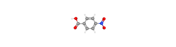 4-Nitrobenzoic acid Chemical Structure