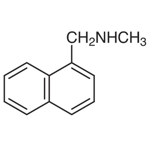 N-Methyl-1-naphthylmethylamine Chemical Structure