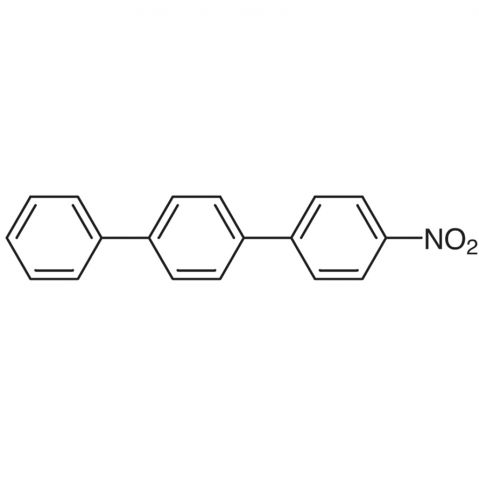 4-Nitro-p-terphenyl Chemical Structure