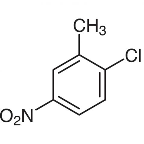 2-Chloro-5-nitrotoluene Chemical Structure