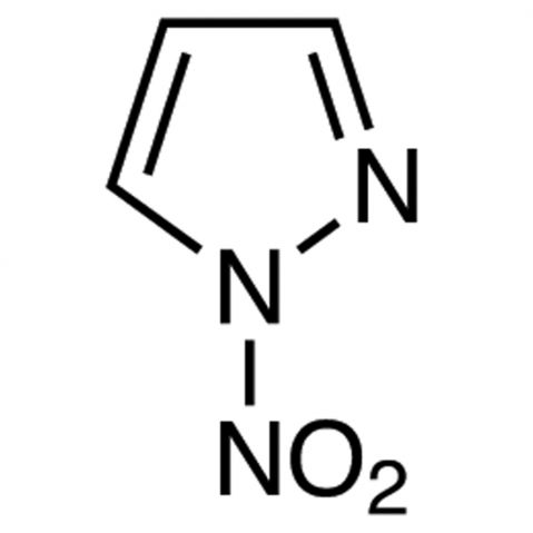 1-Nitropyrazole Chemical Structure