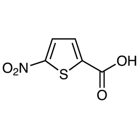 5-Nitrothiophene-2-carboxylic acid Chemical Structure