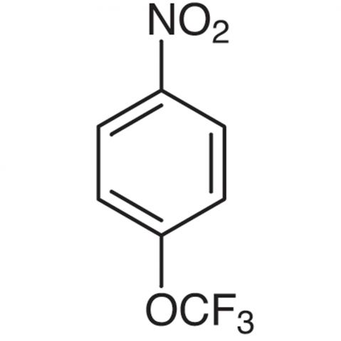 1-Nitro-4-(trifluoromethoxy)benzene Chemical Structure