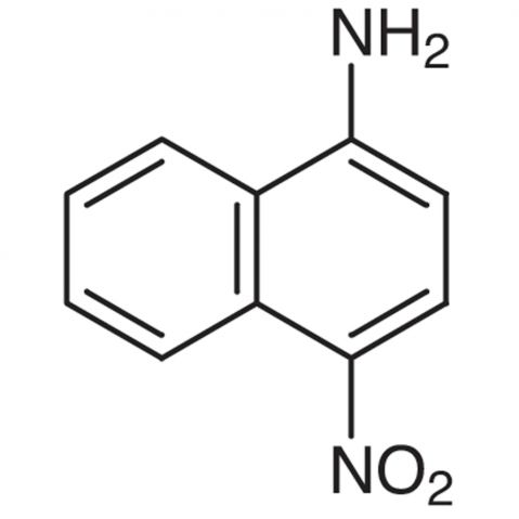 4-Nitro-1-naphthylamine Chemical Structure