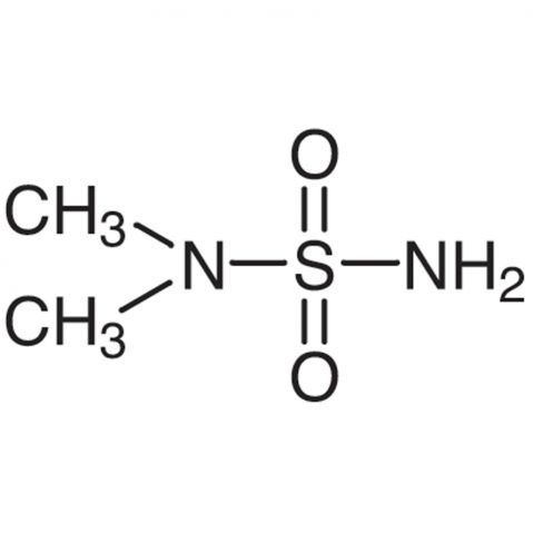 N,N-Dimethylsulfamide التركيب الكيميائي