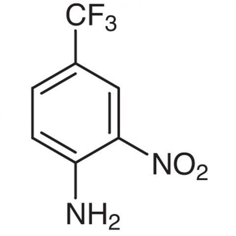 2-Nitro-4-(trifluoromethyl)aniline Chemical Structure