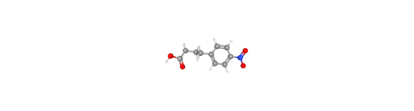 4-(4-Nitrophenyl)butyric acid التركيب الكيميائي