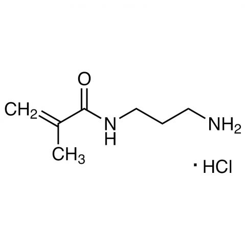 N-(3-Aminopropyl)methacrylamide hydrochloride Chemical Structure