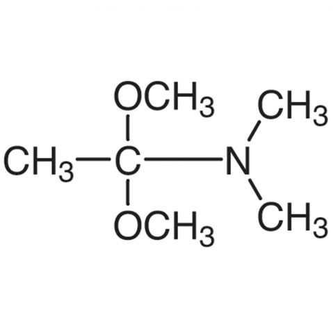 N,N-Dimethylacetamide Dimethyl Acetal Chemische Struktur