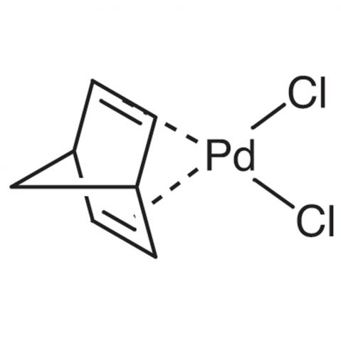 2,5-Norbornadiene Palladium(II) Dichloride Chemische Struktur