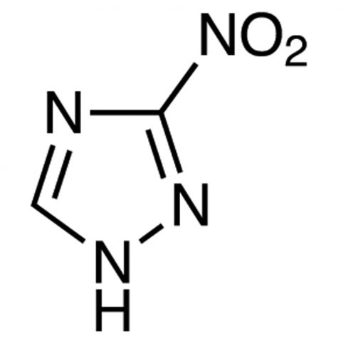 3-Nitro-1，2，4-triazole Chemical Structure