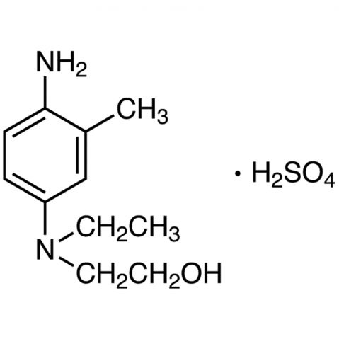 4-(N-Ethyl-N-2-hydroxyethyl)-2-methylphenylenediamine sulfate التركيب الكيميائي